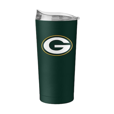 Logo Brands Green Bay Packers 20oz Flipside Powder Coat Tumbler 612-S20PT-34
